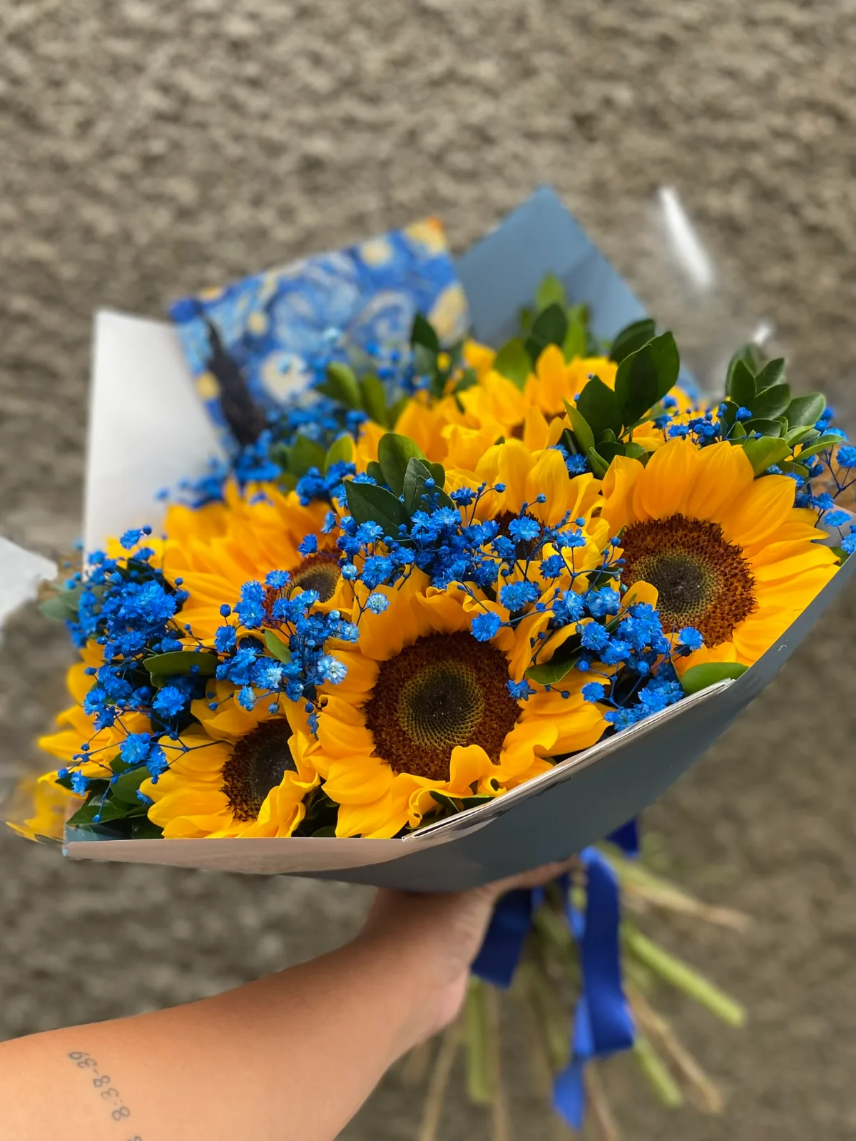Buquê Van Gogh Luxo