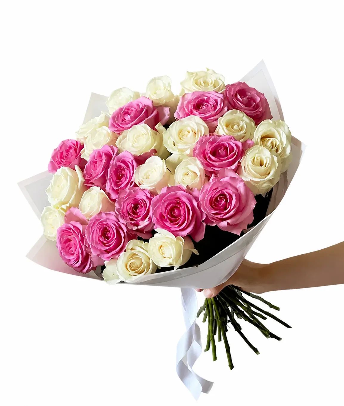 Buquê de 36 Rosas | Escolha a Cor