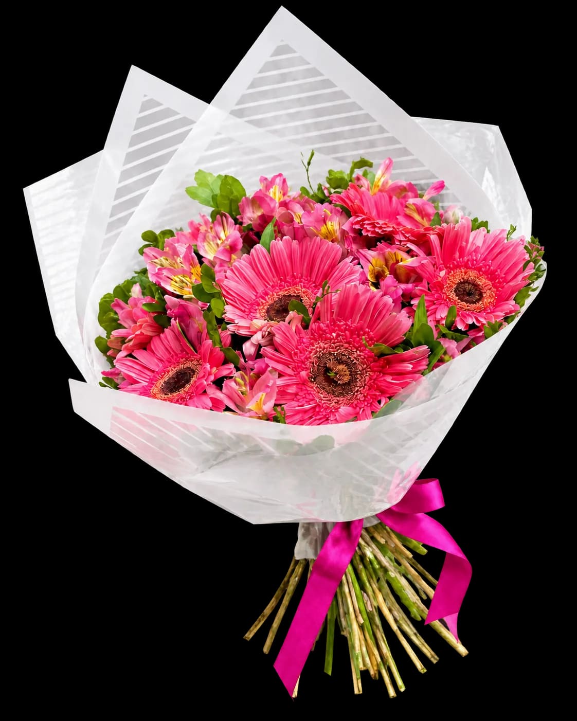 Buquê Alegria Rosa